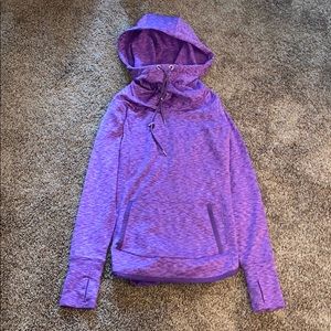 Purple Sweatshirt